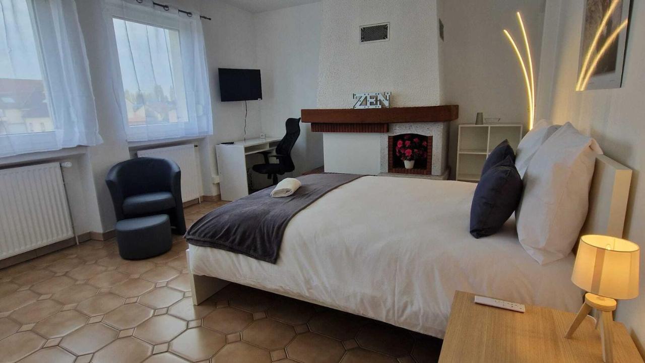 La Villa Du General Patton Thionville Kültér fotó